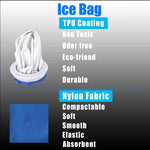 Reusable Leak-Proof Ice Bags for Injury Relief - 3 Pack