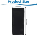 Volleyball Arm Sleeves Compression Training Guards - Black, 2pcs