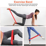 4 in 1 Foam Roller Set with Massage Ball, Yoga Stick, Band