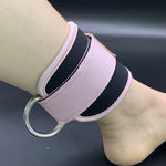 Adjustable Polyester Ankle Straps for Cable Machine Kickbacks
