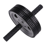 Worgeous Ab Wheel for Core Strengthening - Grey Fitness Roller