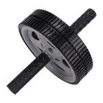 Worgeous Ab Wheel for Core Strengthening - Grey Fitness Roller