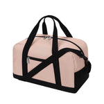 14 Inch Pink Travel Gym Bag with Wet Pocket for Men and Women