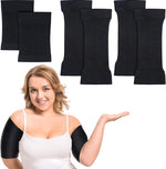 Plus Size Women Arm Shapers Compression Sleeves & Calf Sleeves