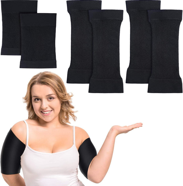 Plus Size Women Arm Shapers Compression Sleeves & Calf Sleeves