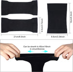 Plus Size Women Arm Shapers Compression Sleeves & Calf Sleeves