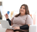Plus Size Women Arm Shapers Compression Sleeves & Calf Sleeves