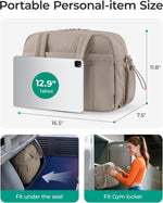 Water Resistant Gym Bag for Women with Wet Pocket, 24L