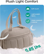 Water Resistant Gym Bag for Women with Wet Pocket, 24L