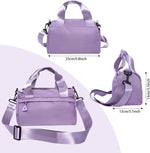 Mini Gym Bag Portable Duffle Bag for Travel and Fitness
