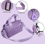Mini Gym Bag Portable Duffle Bag for Travel and Fitness