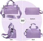 Mini Gym Bag Portable Duffle Bag for Travel and Fitness