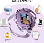 Mini Gym Bag Portable Duffle Bag for Travel and Fitness