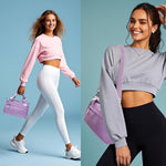 Mini Gym Bag Portable Duffle Bag for Travel and Fitness