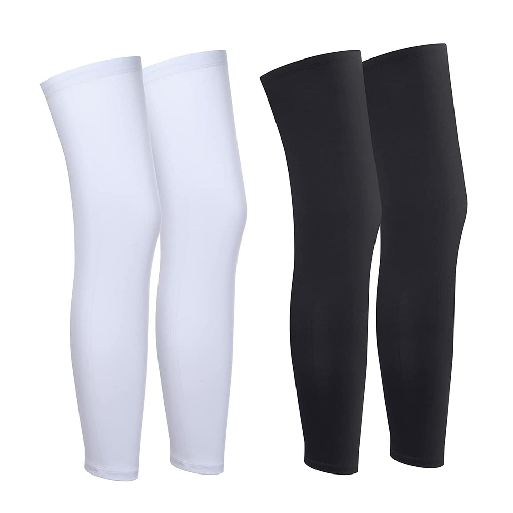 Compression Leg Sleeves for Men Women - 4 Pack Sports Support