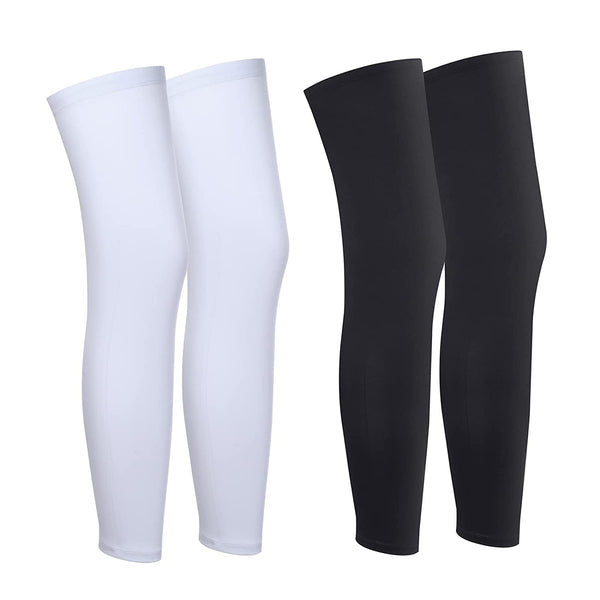 Compression Leg Sleeves for Men Women - 4 Pack Sports Support