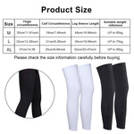 Compression Leg Sleeves for Men Women - 4 Pack Sports Support