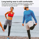 Compression Leg Sleeves for Men Women - 4 Pack Sports Support