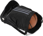 Soccer Bags, Drawstring Backpack Gym Bag with Shoe Compartment and Mesh Pockets for Soccer Basketball Volleyball Football Sports Gym