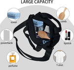 Mini Gym Bag Small Duffle Bag Adjustable Shoulder Tote