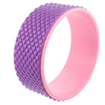 Fromm Rollers Yoga Wheel - Durable Backbend Roller for Stretching
