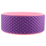 Fromm Rollers Yoga Wheel - Durable Backbend Roller for Stretching