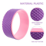 Fromm Rollers Yoga Wheel - Durable Backbend Roller for Stretching