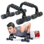 Push Up Bars for Chest Muscle Training - Portable Grip Equipment