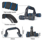 Push Up Bars for Chest Muscle Training - Portable Grip Equipment