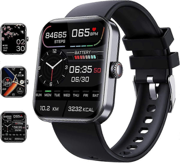 F57L Smartwatch with Activity Tracking and Sleep Monitoring