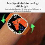 C900 Ultra2 smartwatch 2.09-inch fitness tracker with Bluetooth