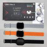 C900 Ultra2 smartwatch 2.09-inch fitness tracker with Bluetooth