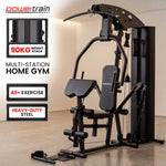 Powertrain Home Multi Gym 560 with 90kg Weight Stack