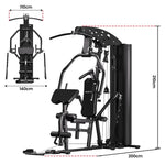 Powertrain Home Multi Gym 560 with 90kg Weight Stack