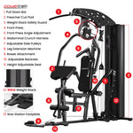 Powertrain Home Multi Gym 560 with 90kg Weight Stack