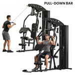 Powertrain Home Multi Gym 560 with 90kg Weight Stack