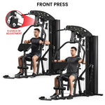 Powertrain Home Multi Gym 560 with 90kg Weight Stack
