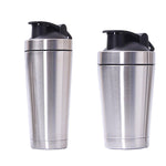 Stainless Steel Protein Blender Shaker Cup 500/750ml