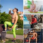 Stainless Steel Protein Blender Shaker Cup 500/750ml