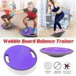 Balance Board for Yoga and Fitness - 40 cm Purple
