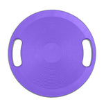 Balance Board for Yoga and Fitness - 40 cm Purple
