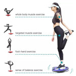 Balance Board for Yoga and Fitness - 40 cm Purple