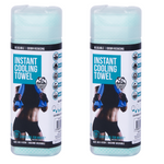 Instant Cooling Towel 66x43 cm UPF 50+ Copper Infused