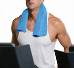 Instant Cooling Towel 66x43 cm UPF 50+ Copper Infused