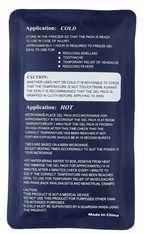 Reusable Hot Cold Pack Gel for Pain Relief and First Aid