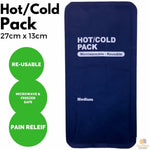 Reusable Hot Cold Pack Gel for Pain Relief and First Aid