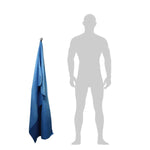 Microfibre Travel Towel 75x130cm Fast Drying for Camping