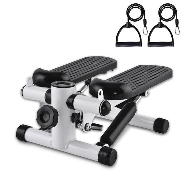 Fortis Mini Stepper Exercise Machine with Resistance Bands