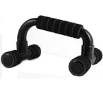 Push Up Bar Handle Set for Home Fitness - Black