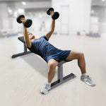 Flat Bench Press for Home Gym - 110kg Capacity